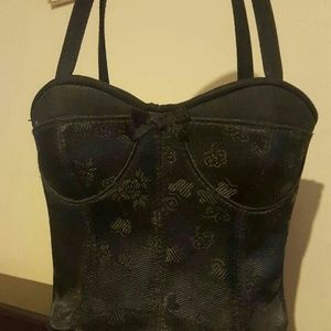 Black corset purse FRANKIE N JOHNNIE